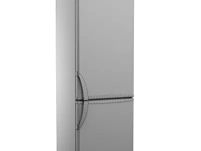 Refrigerator 02 3D model