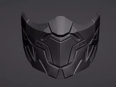 Inspired by Rain from MK 11 3D print model