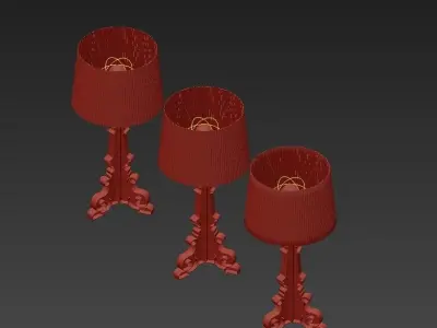 Kartell BOURGIE 3D model
