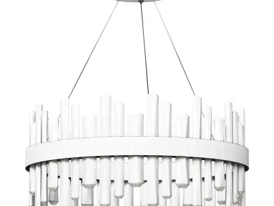 Chandelier Moderli Emanuel V9080 PL 3D model