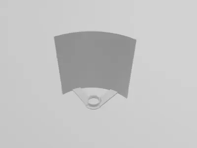 Johnny Hallyday lampe et litophane 3D print model