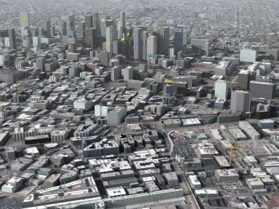  Los Angeles City Californina US 