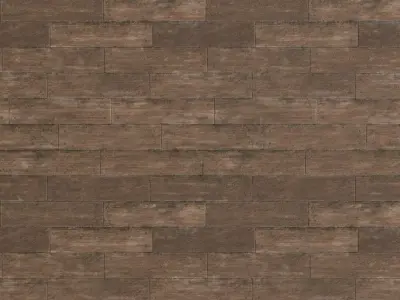 Antique Dark Weathered Timber Surface PBR Seamless Texture