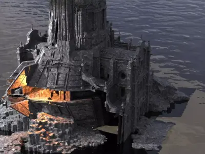 Empire Assassin Base 2 3D model