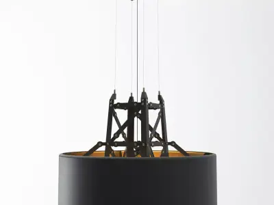 Moooi Construction Lamp Suspended 3D model