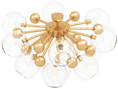 Chandelier Soleil 3D model