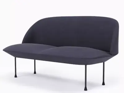 Muuto Oslo Sofa 3D model