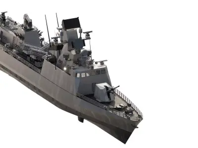 FAST ATTACK MULTIMISSION VESSEL 3D model