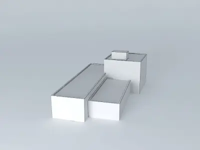 The party house was renovated and now Trade and Information C... Free 3D model