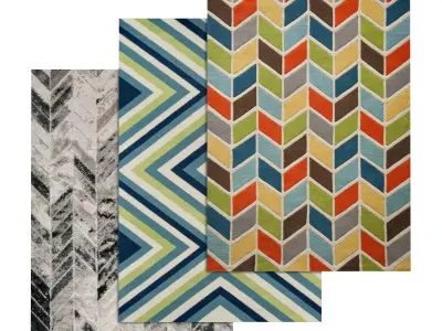 Rug Set 767 3D model