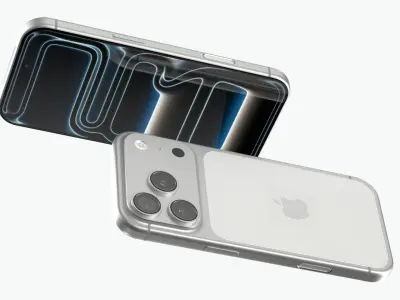  Apple iPhone 17 Pro Silver 