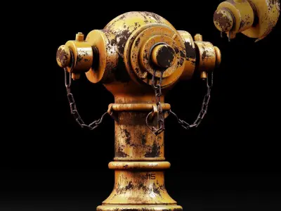 14 Street props-vol02 3D model