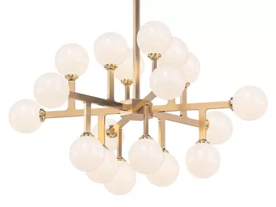 TRICIA CHANDELIER 3D model