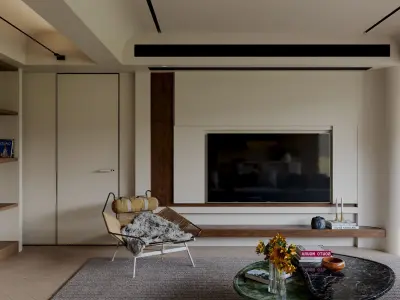 Apartment interior scenes        3D model 2