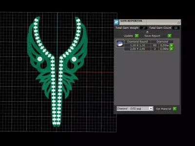 Wing Angel Pendant 3D print model