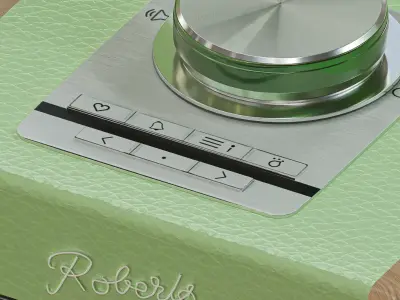 radio 11 3D model