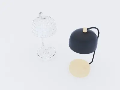 DESK LAMP 01 LEX CRATE BARREL Low-poly 3D model