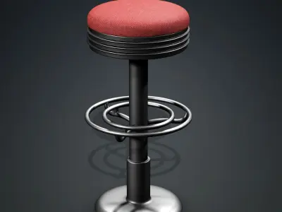 CHAIR 3D MODEL FURNITURE - FBX - STL - OBJ 3D PRINTING 3D print model