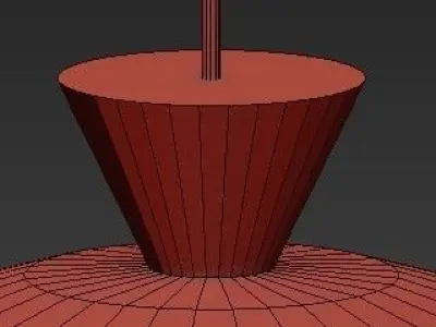 Taklampa Ballong 3D model