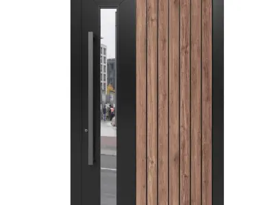 ENTRANCE DOOR COLLECTION NO5 A 3D model