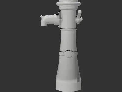 Soviet  WW2 Standpipe 1-35 scale 3D print model