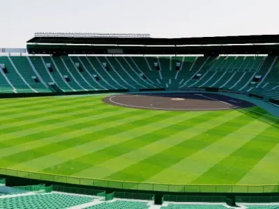 Koshien Stadium - Japan 3D model
