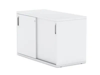 Herman Miller Paragraph Storage Cabinet 8 3D model
