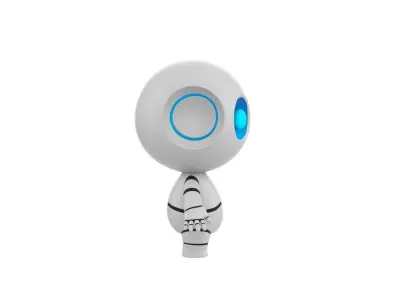 Character090 Robot 3D model
