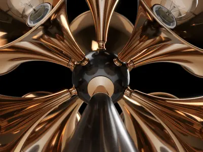 DELIGHTFULL - BOTTI - TABLE LAMP 3D model