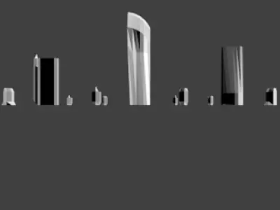 Dilophosaurus Male Left Leg STL 3D print model