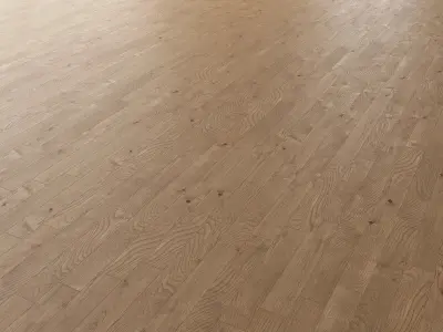 Parquet Oak Estate NEW Sanded set 7 3D model