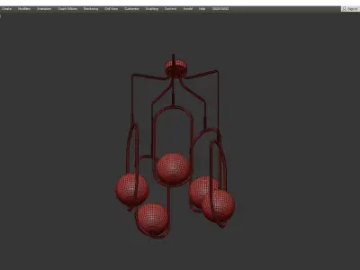 Jupiter Igon Low-poly 3D model