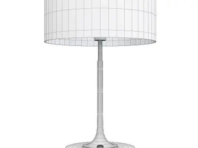 PEPIN TABLE LAMP Low-poly 3D model