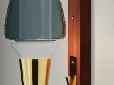 DANISH VINTAGE SCONCE 3D model