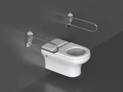 WC50 Toilet 3D model