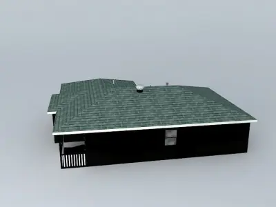 Small House Free 3D model