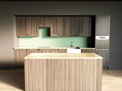 118-Kitchen10 texture 10 3D model