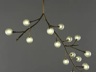 Chandelier Dr Light 3D model