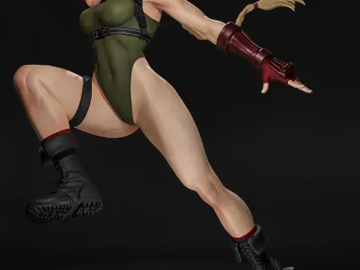 Cammy - D1 - STL 3D print model