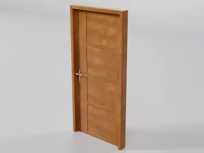 Door Design CG42E 3D model