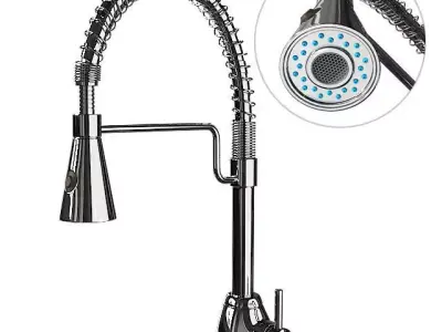 Kitchen faucet  Free 3D model
