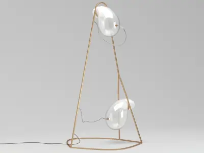 Lindsey Adelman Catch CF 02 04 3D model