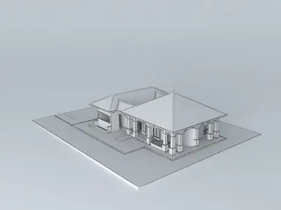 Mussolla house 3D model