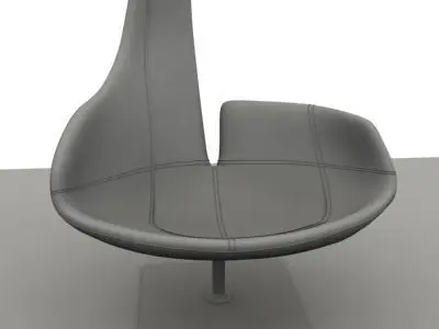 Fjord grey Scanline 3D model