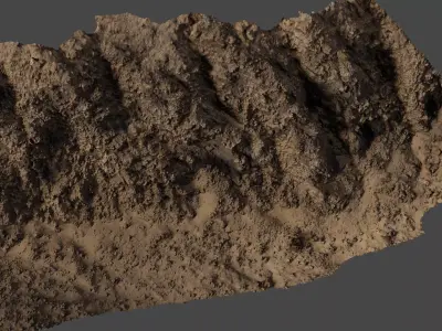 Sandcliff06 3D model