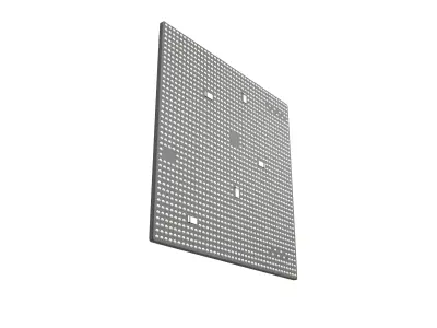 Qualcomm Cpu 865 v1 001 Low-poly 3D model