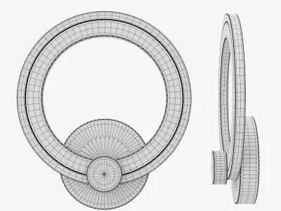 Efirayla Wall Light 3D model