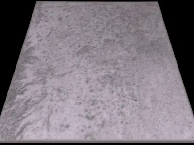 Mecca and the Red Sea coast of Saudi Arabia - tile n22 e40 3D model