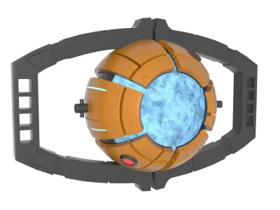 Transformers 1980s Creation Matrix Low-poly 3D model