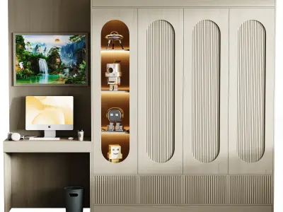 Modern Workplace 111 3D model